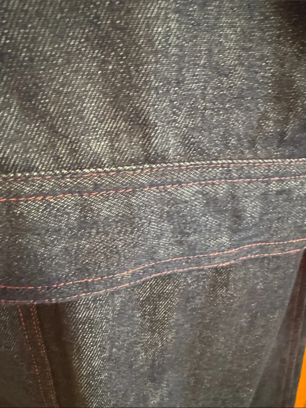 Halston 111 Women's Dark Indigo Denim Jacket and Vest & Skirt Set